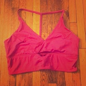 Lululemon T-back bra top